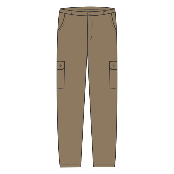 Red Kap PC76 Cotton Cargo Pants duo